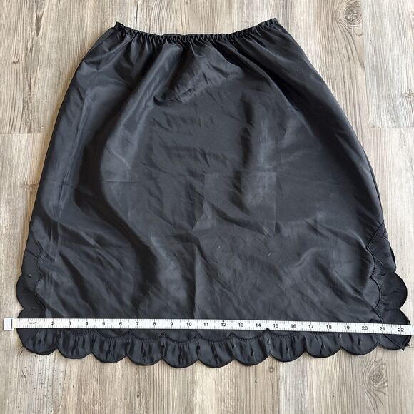 Vintage Aristocraft By Superior Black Skip With Scalloped Bottom  Size Large - Picture 4 of 7